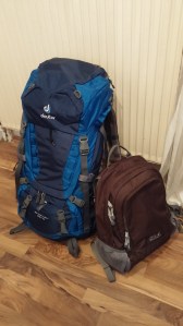 Meine beiden Wegbegleiter